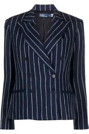 Ralph Lauren Blazer con motivo de rayas