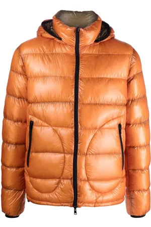 HERNO Chamarra reversible con diseño capitonado y capucha
