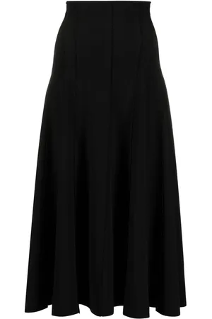 Norma Kamali Falda midi Grace