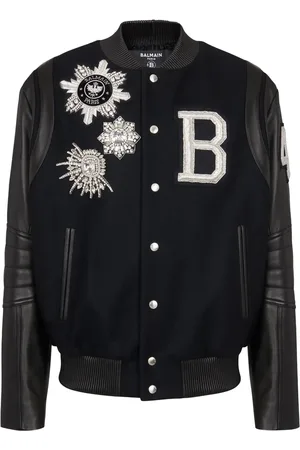 Balmain Chamarra con capucha