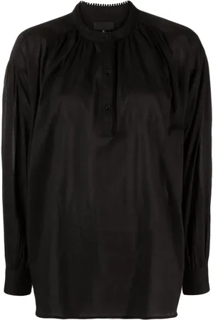NILI LOTAN Blusa manga larga