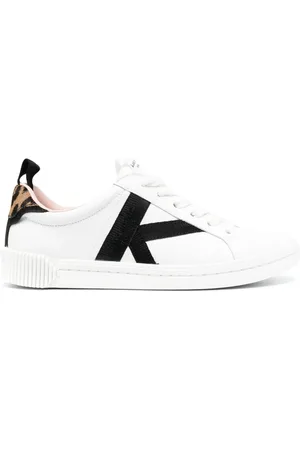Kate Spade Tenis bajos con logo en relieve