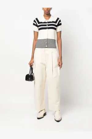 STUDIO NICHOLSON Pantalones anchos con tiro alto