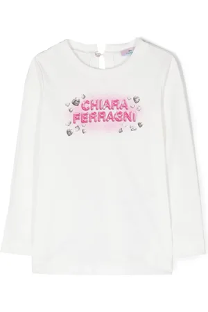 Chiara Ferragni Sudadera con logo estampado