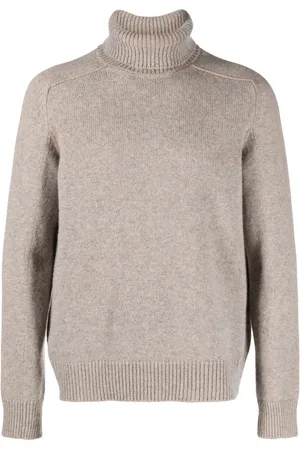Ermenegildo Zegna Suéter de cachemira con cuello vuelto