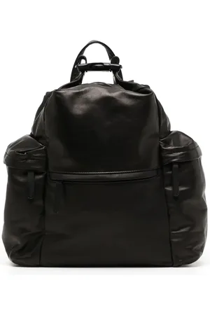 YOHJI YAMAMOTO Mochila con bolsillos