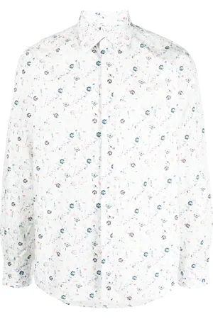 Paul Smith Camisa con estampado floral
