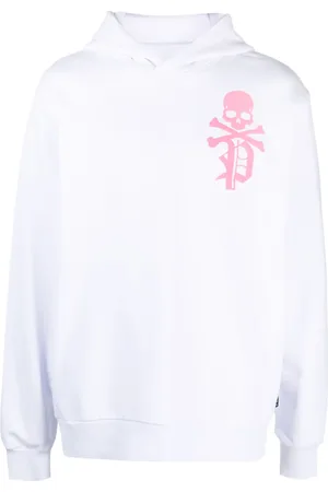 Philipp Plein Hoodie con motivo Gothic Plein