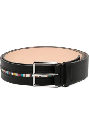 Paul Smith Cinturón con detalle de raya