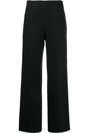 Sandro Pantalones de vestir anchos
