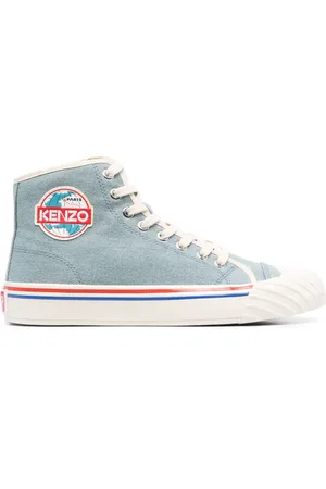Kenzo Tenis altos con parche del logo