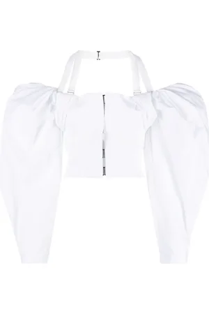 Jacquemus Blusa Le Haut Taffetas