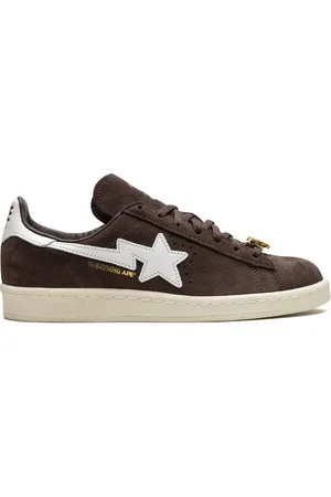 adidas "tenis Campus 80s ""Brown"" de x BAPE"