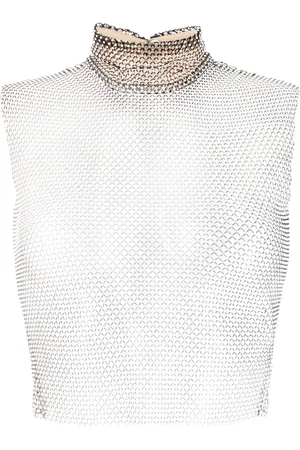 GENNY Camiseta con detalles de cristal