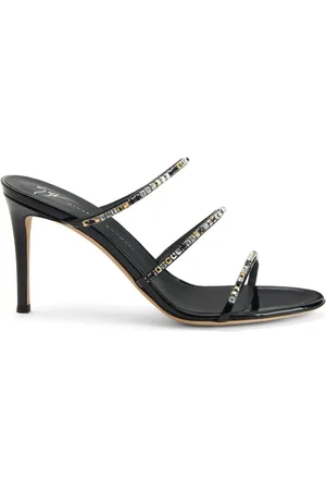 Giuseppe Zanotti Sandalias Dark Colourful con tacón de 85mm