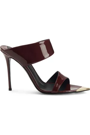 Giuseppe Zanotti Mules Intrigo Allure con tacón de 90mm