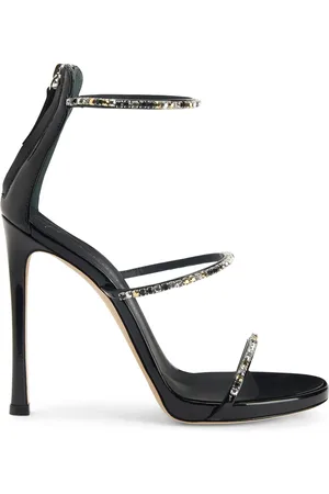 Giuseppe Zanotti Sandalias Harmony Dark Colorful con tacón de 120mm