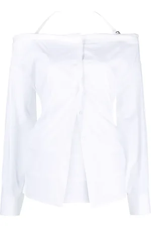 Jacquemus Blusa La Chemise Peplo