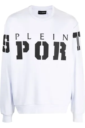 Philipp Plein Sudadera con logo LS estampado