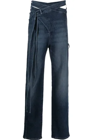 OTTOLINGER Jeans rectos con diseño cruzado