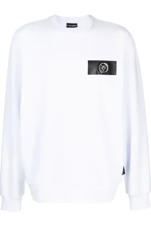 Philipp Plein Sudadera con parche del logo