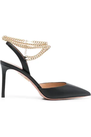 Aquazzura Zapatillas Flash con tacón de 95mm