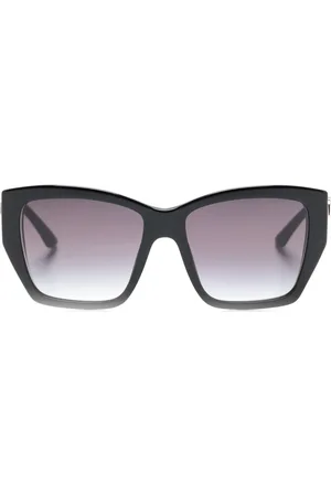 Bvlgari Lentes de sol con armazón cuadrada y efecto degradado