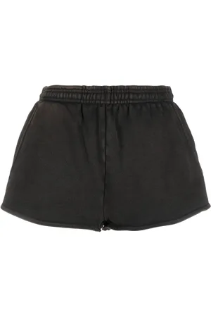 Entire Studios Shorts con efecto lavado