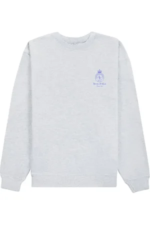 Sporty & Rich Sudadera con motivo de corona