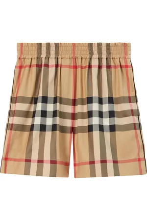 Burberry Shorts con motivo Vintage Check