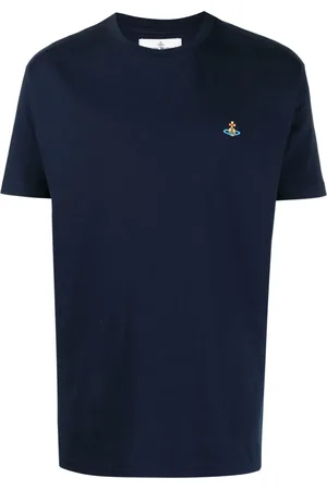 Vivienne Westwood Playera con logo Orb bordado