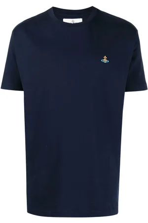 Vivienne Westwood Playera con logo Orb bordado
