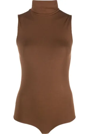 Wolford Body sin mangas con cuello en U