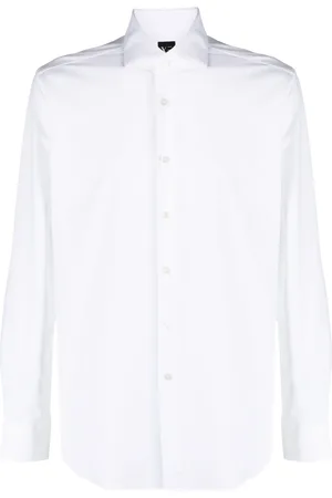 Xacus Camisa manga larga con botones