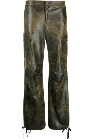 The Andamane Pantalones ajustados con efecto envejecido