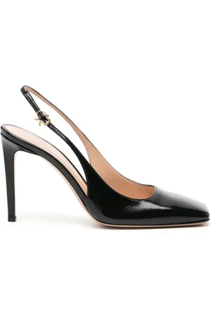 Gianvito Rossi Zapatillas con tira trasera y tacón de 105mm