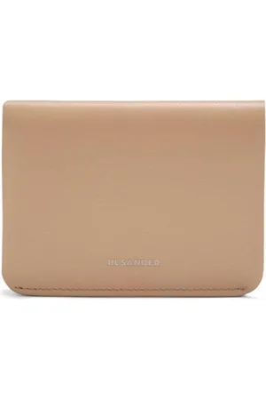 Jil Sander Tarjetero con logo estampado