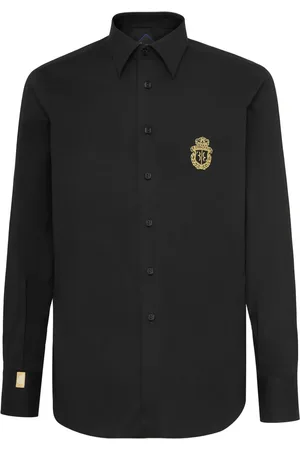BILLIONAIRE Camisa de popelina Gordon