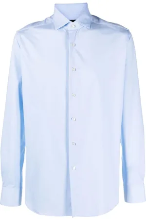 Xacus Camisa manga larga con botones