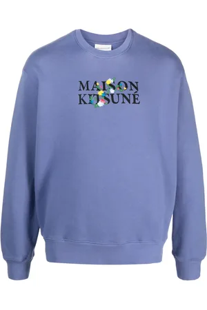 Maison Kitsuné Sudadera con logo estampado