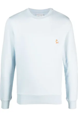 Maison Kitsuné Sudadera con aplique del logo