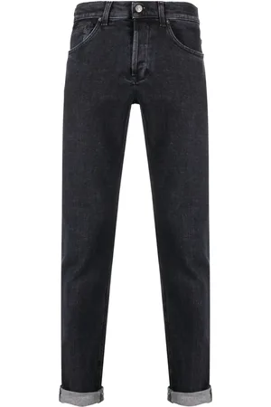 Dondup Jeans slim con dobladillo vuelto