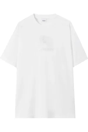 Burberry Playera con motivo EKD