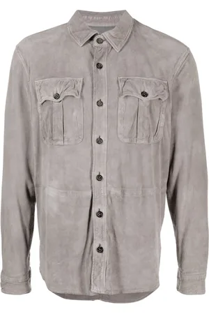Ralph Lauren Chamarra trucker con botones