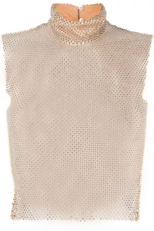 GENNY Top con detalles de cristal
