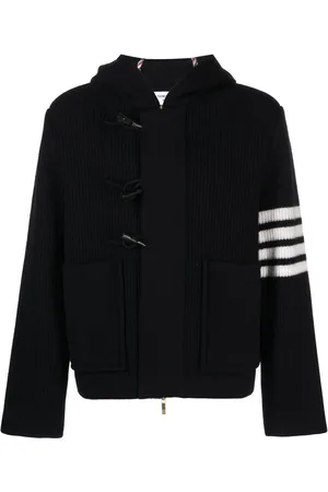 Thom Browne Chamarra con capucha