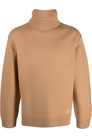 A.P.C. Suéter con logo estampado