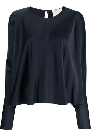 FORTE FORTE Blusa manga larga con acabado satinado