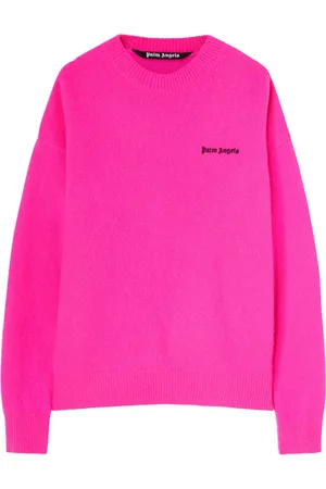 Palm Angels Suéter con logo bordado