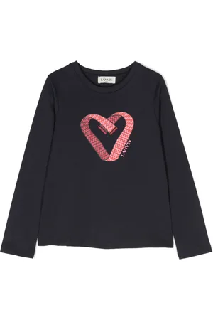 Lanvin Sudadera con logo estampado